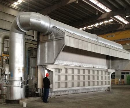 Rectangular Regenerative Smelting Furnace