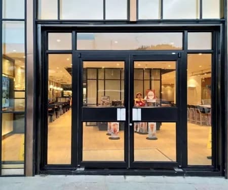 Aluminium Shopfront