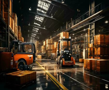 Storage and Distribution of Goods Services