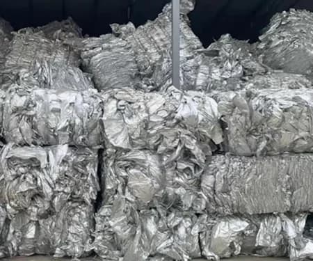 Aluminium Foil Scrap