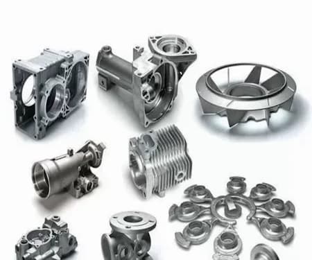 Aluminium Automotive Parts