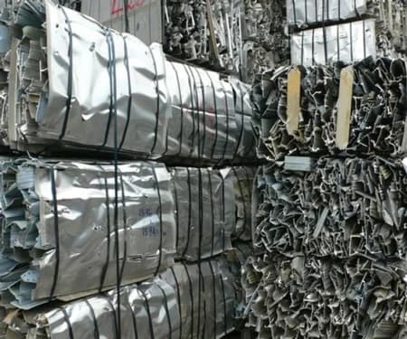 Aluminium Extrusion 6063 Scrap