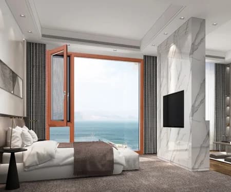 LM89DKPlus Aluminium Clad Wood Inner Window Series