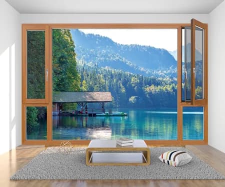 LM105 Aluminium Clad Wood Inner Window Series