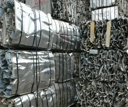 Aluminium Extrusion 6063 Scrap