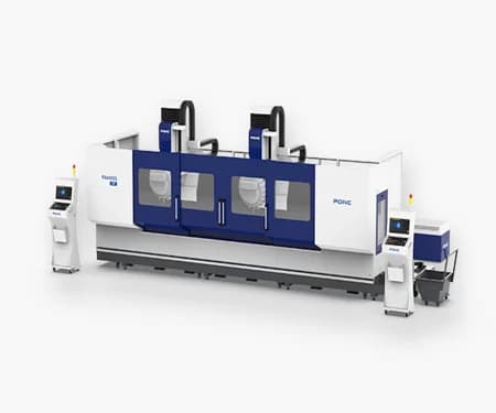 PA4900S-2W Series Double Head Profile Machining Center