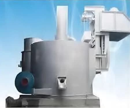 Holding Furnace of Low Pressure Casting Machine