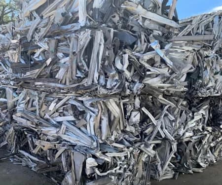 Aluminium Extrusion 6063 Scrap