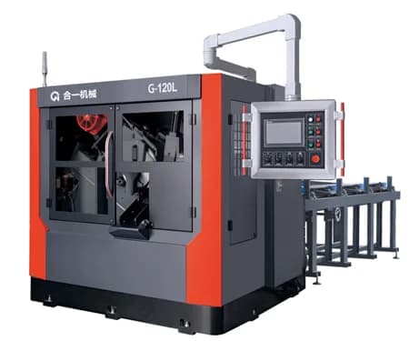 G-120L Oblique High Speed Metal Circular Saw Machine