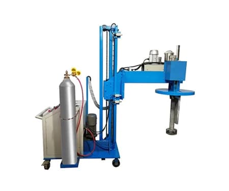 Mobile Aluminium Liquid Refining Degasser