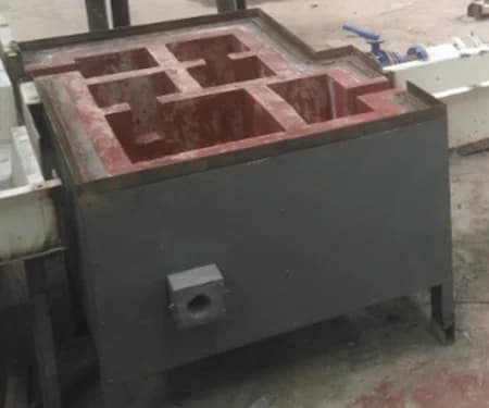 Aluminium Liquid Degassing Filter Box