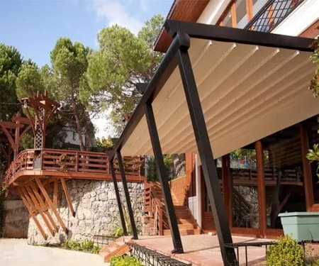 Aluminium Pergola