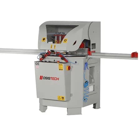 Aluminium UPVC Undercut Cutting Machine