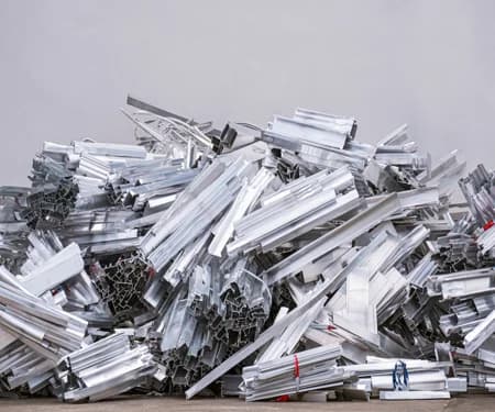 Aluminium Extrusion Profile Scrap
