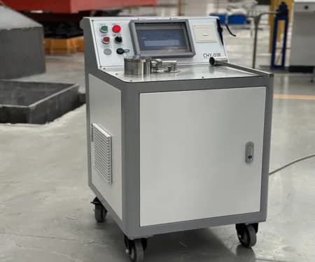 Offline Aluminium Liquid Hydrogen Analyzer