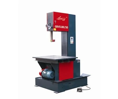 Vertical Band Sawing Machine GBV5180