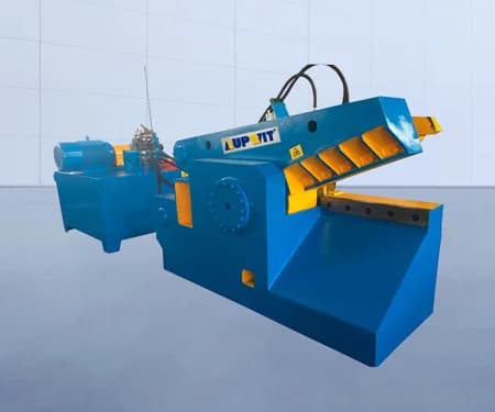 Crocodile Type Hydraulic Shearing Machine