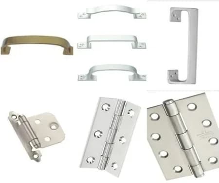 Aluminium Accessories For Door and Window