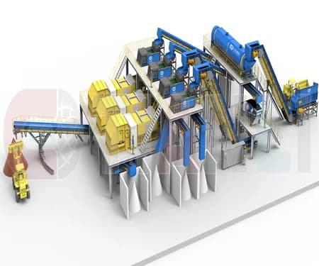 Aluminium Scrap Recycling Equipment