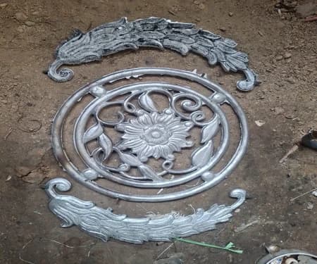 Aluminium Ornamental Fence