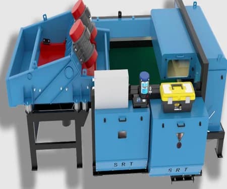 Current Separator for Aluminium Recycling