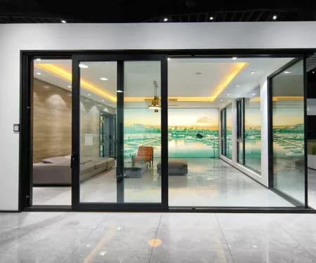 Aluminium Sliding Door