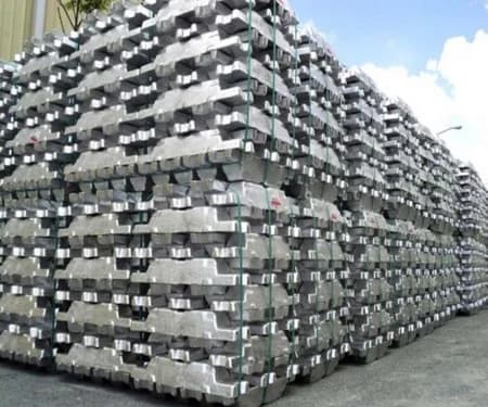 Aluminium Ingot A8