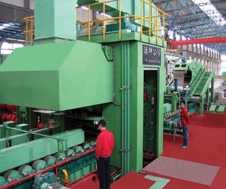 Aluminium Hot Rolling Mill