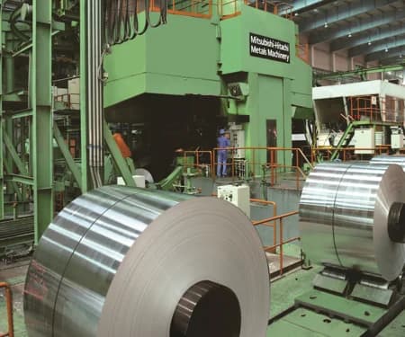 Aluminium Cold Rolling Mill