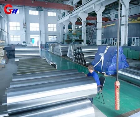 Aluminium Strip Rolling Mill Cast Steel Sleeve