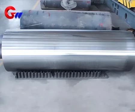 Casting Steel Spool of Aluminium Foil Mill Machine