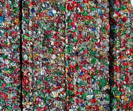 Aluminium UBC Scrap