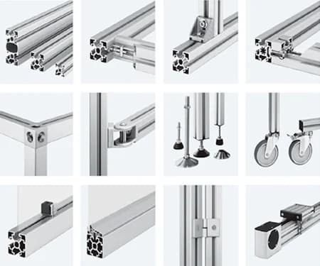 Aluminium Profile Accessories