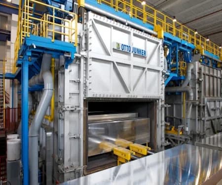 Pusher Type Furnace for Pre-heating and Homogenizing