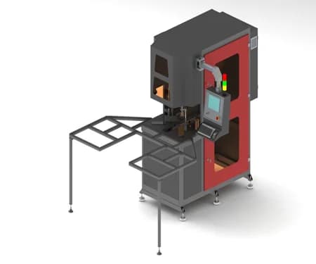 CNC Corner Cleaning Machine