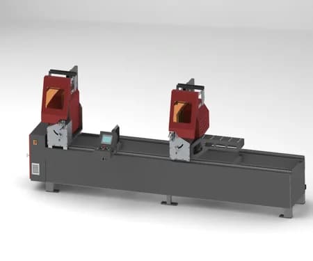 Double Head Cutting Saw
