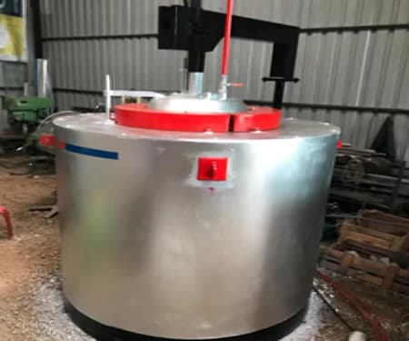 Pit Type Gas Nitriding Furnaces