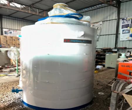 Aluminium H13 And D2 Iron Gas Nitriding Furnaces