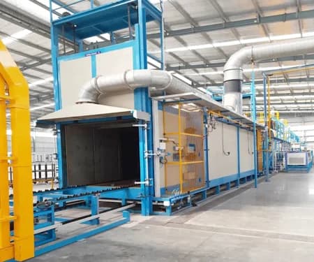 Aluminium Annealing and Homogenization Furnaces