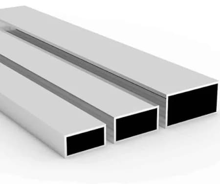 Aluminium Rectangular Tube Profiles
