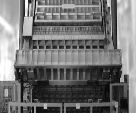 Aluminium Melting and Holding Furnace