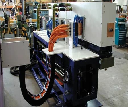 Aluminium Thin Pipe Induction Annealing Systems