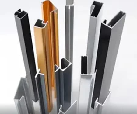 Aluminium Extrusion Powder Coating Service
