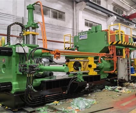 Aluminium Profile Extrusion Machine 1000T