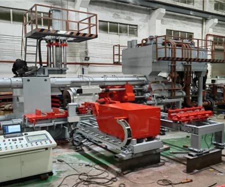 Aluminium Profile Extrusion Machine 2000T