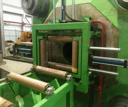 Aluminium Extrusion Rear Production Line