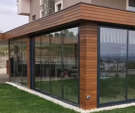 Aluminium Pergola