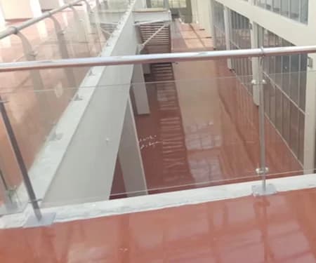 Aluminium Handrail