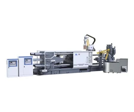 Full Automatic Horizontal Cold Chamber Die Casting Machine