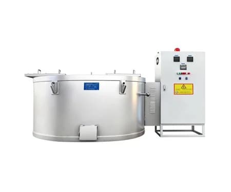 Aluminium Alloy Crucible Melting and Holding Furnace